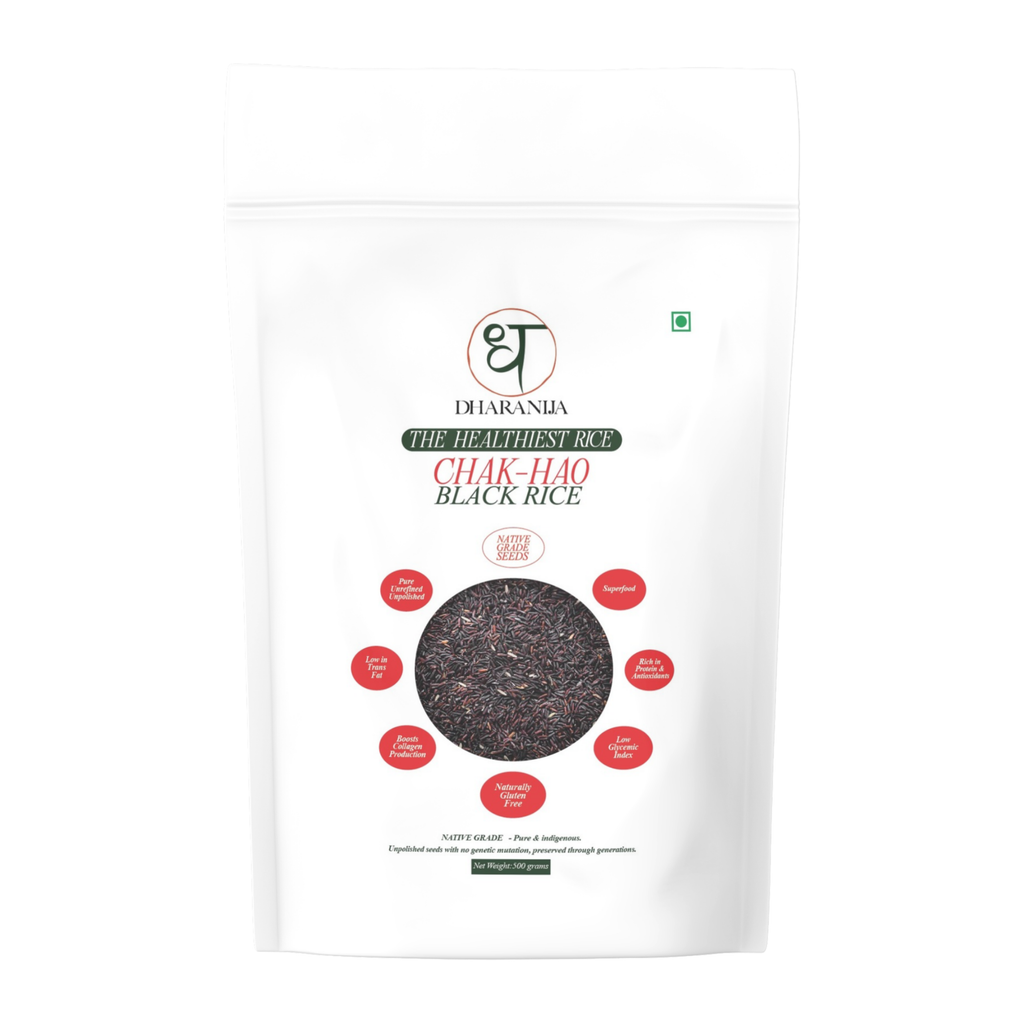 Dharanija Chak Hao | Forbidden Black Rice