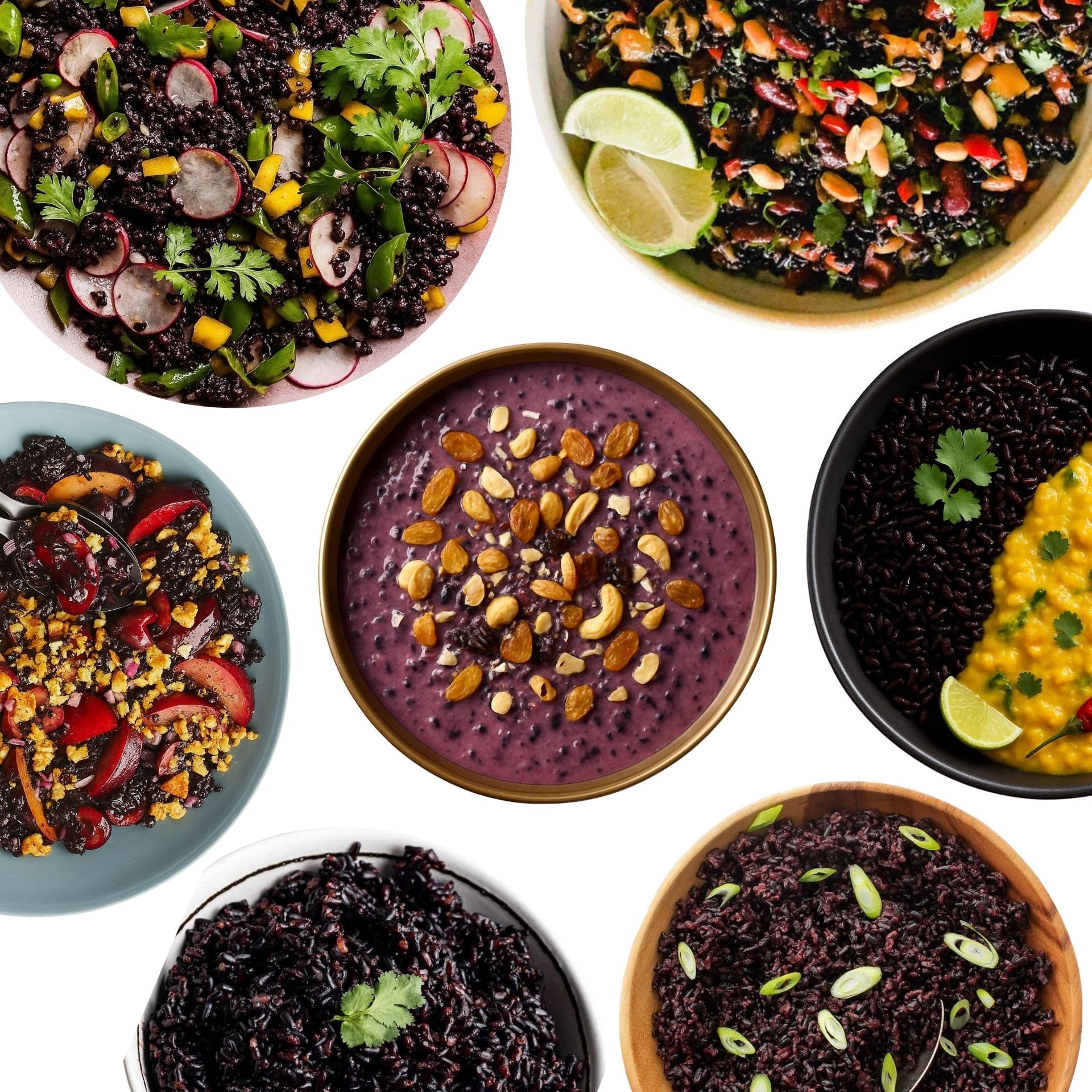 Dharanija Chak Hao | Forbidden Black Rice